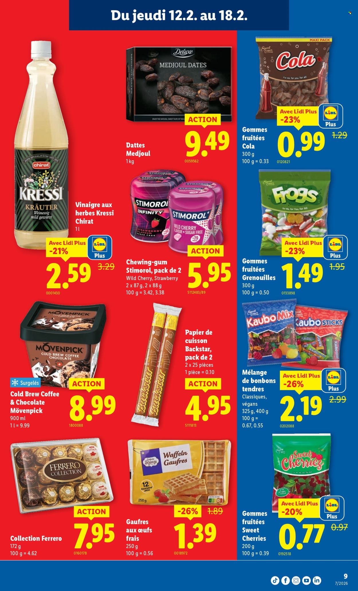 Catalogue Lidl - 12.2.2026 - 18.2.2026. Page 9. Page 9