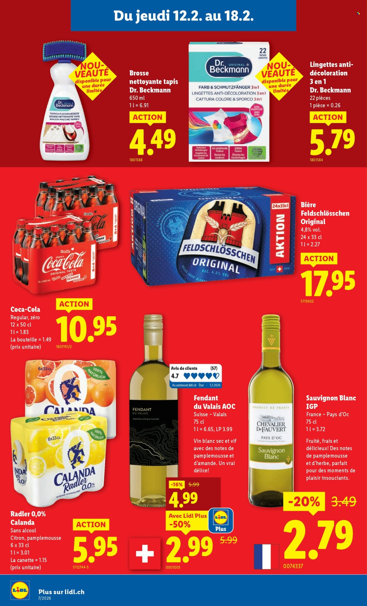 Catalogue Lidl - 12.2.2026 - 18.2.2026. Page 10. Page 10