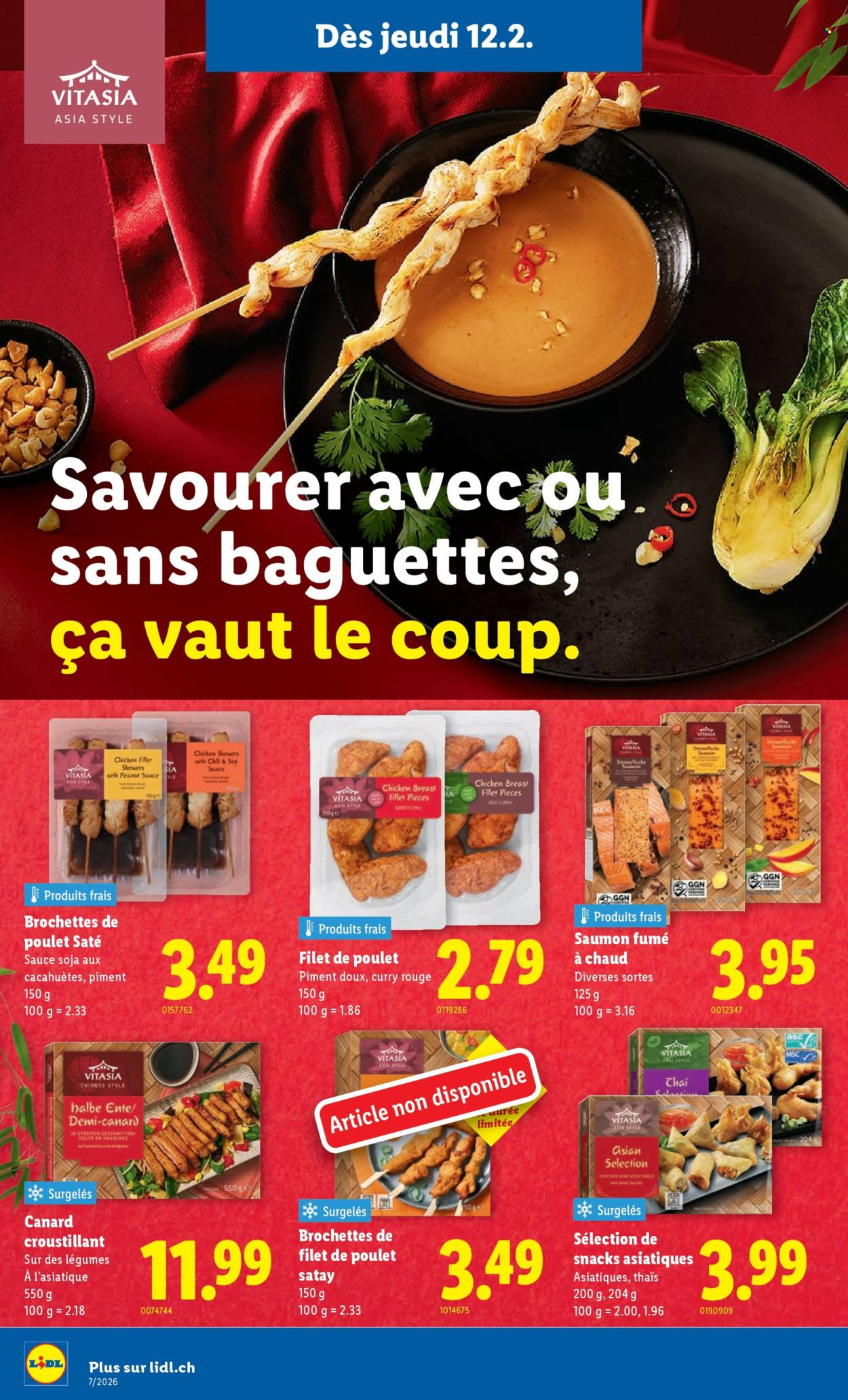 Catalogue Lidl - 12.2.2026 - 18.2.2026. Page 12. Page 12