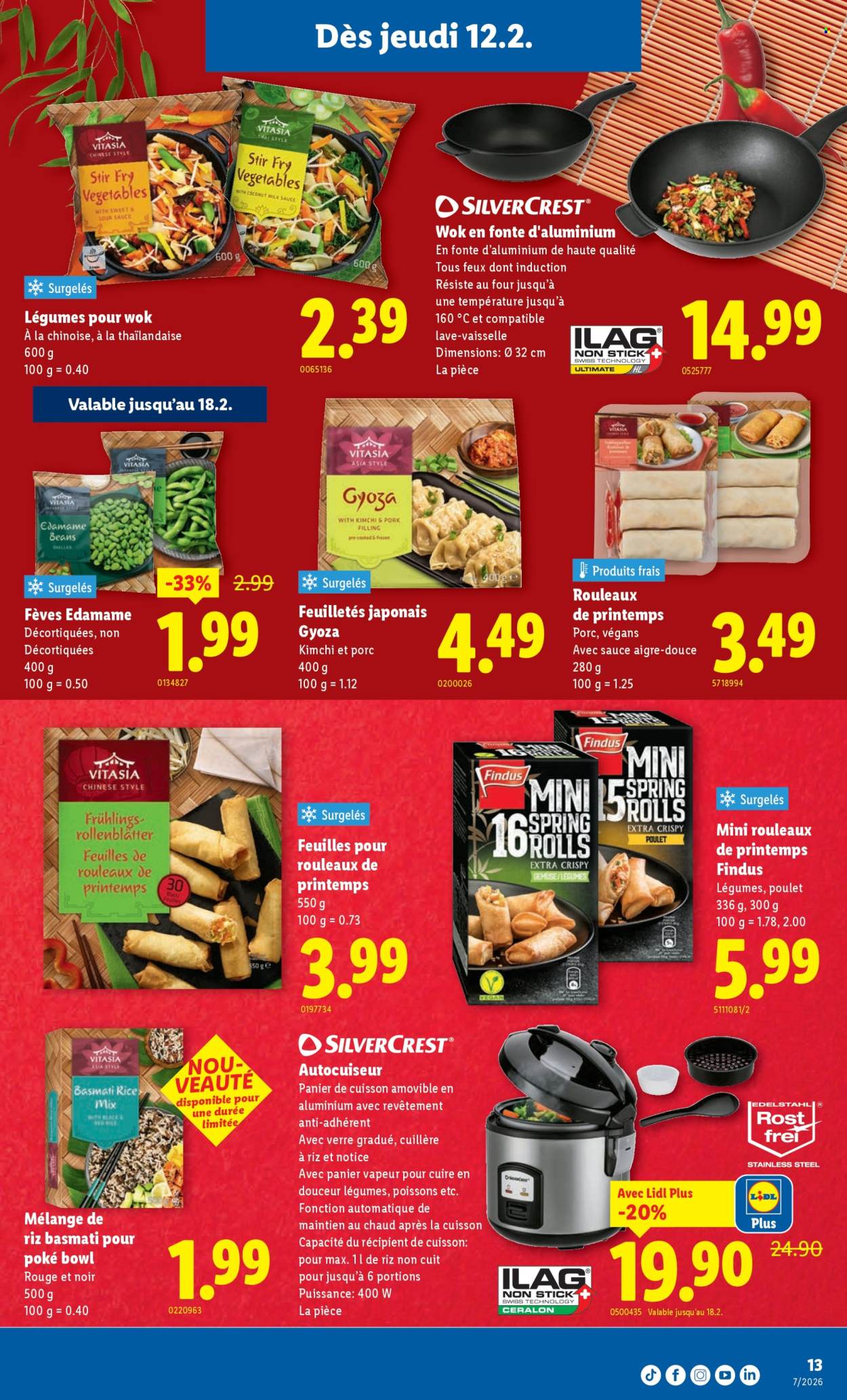 Catalogue Lidl - 12.2.2026 - 18.2.2026. Page 13. Page 13