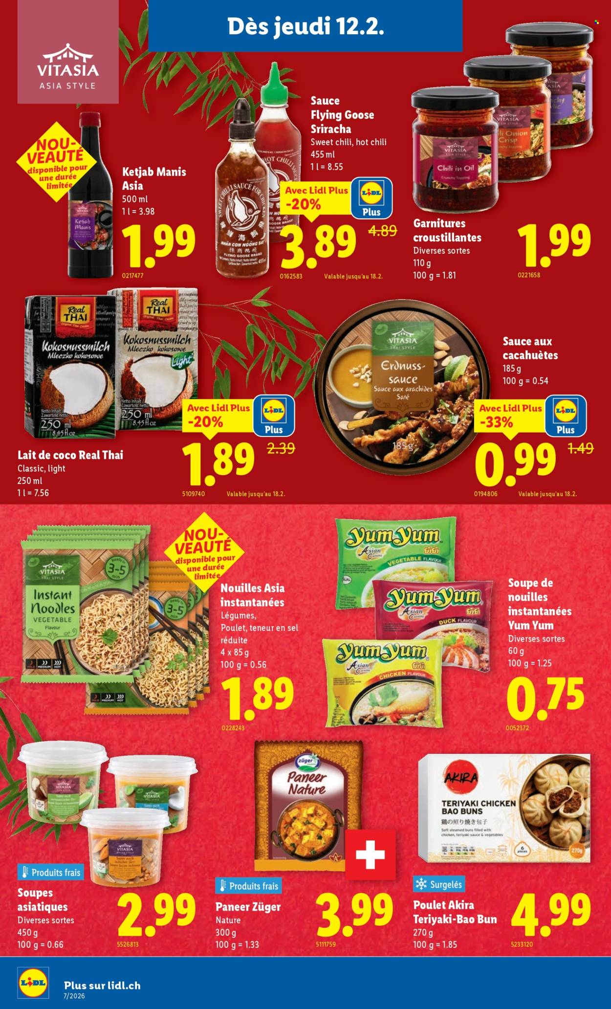 Catalogue Lidl - 12.2.2026 - 18.2.2026. Page 14. Page 14