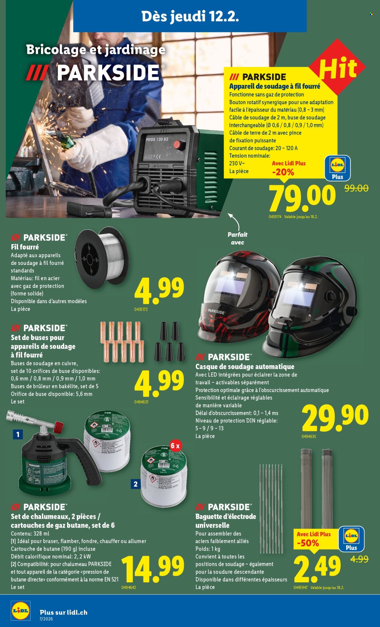 Catalogue Lidl - 12.2.2026 - 18.2.2026. Page 16. Page 16