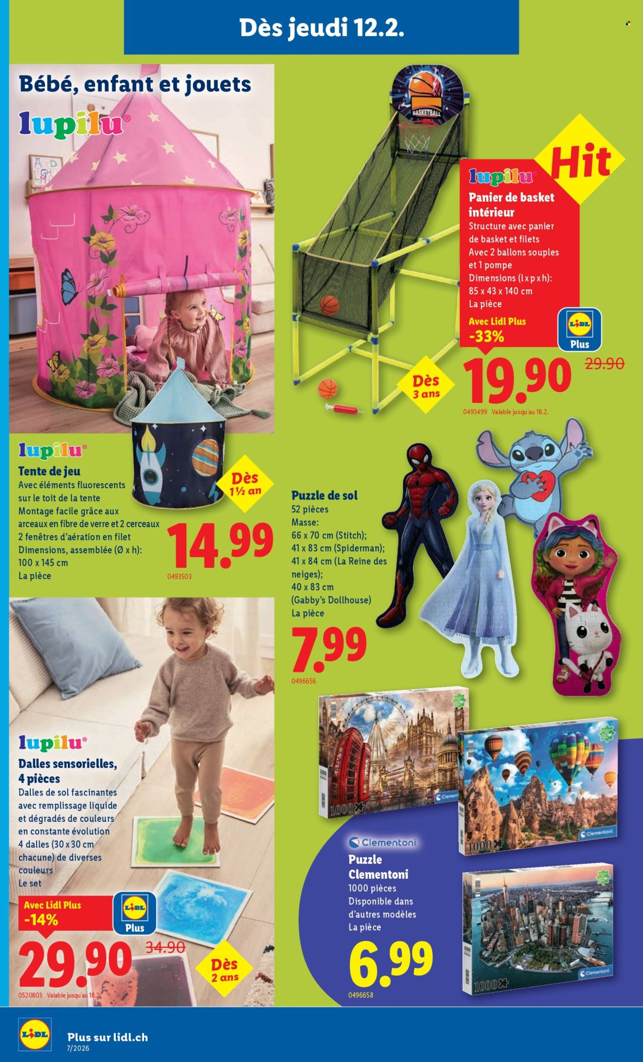 Catalogue Lidl - 12.2.2026 - 18.2.2026. Page 18. Page 18