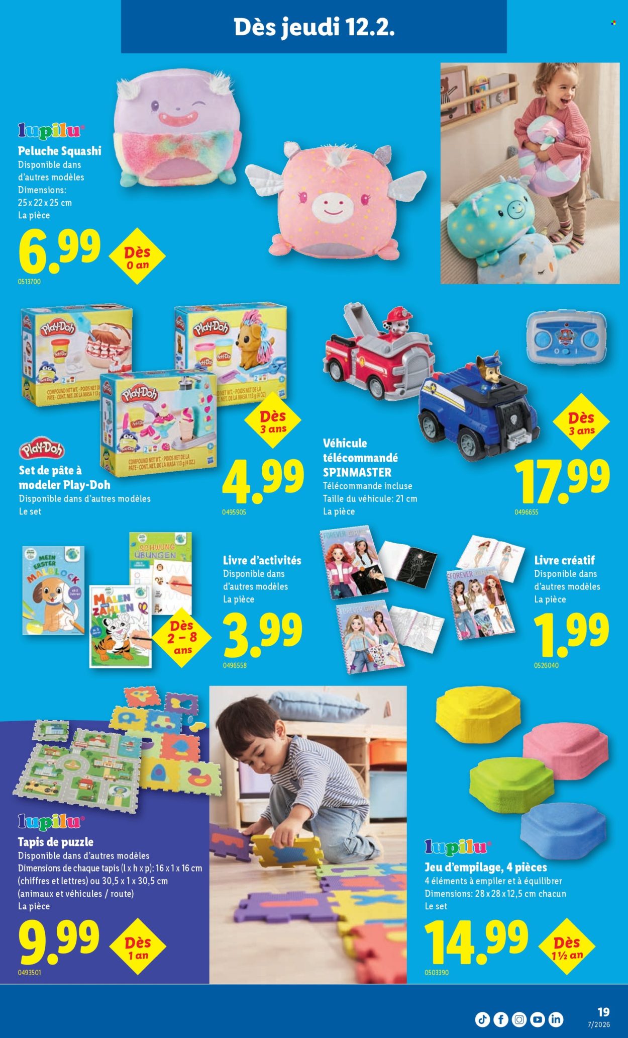 Catalogue Lidl - 12.2.2026 - 18.2.2026. Page 19. Page 19