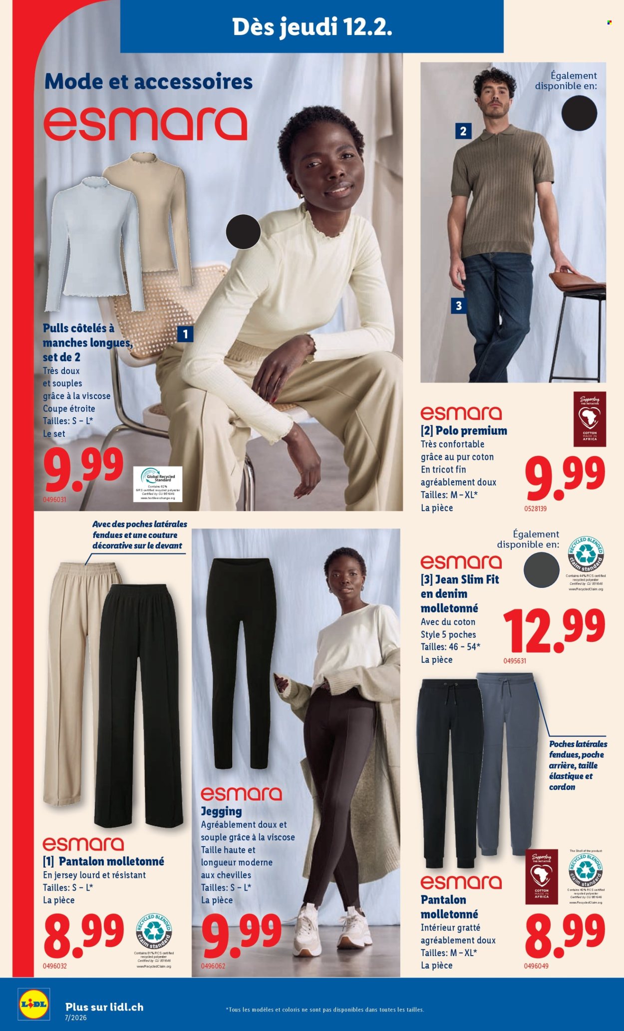 Catalogue Lidl - 12.2.2026 - 18.2.2026. Page 20. Page 20