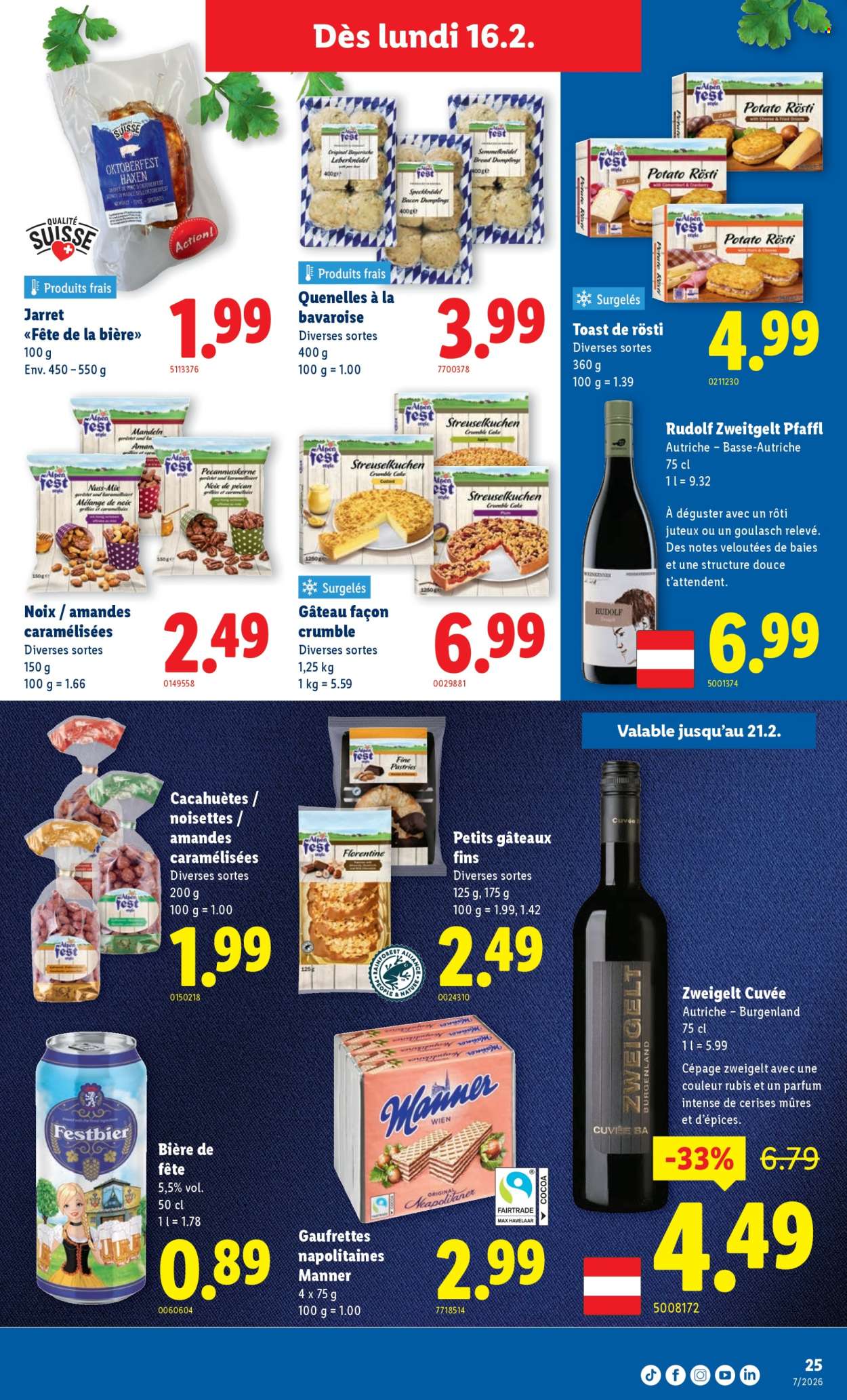 Catalogue Lidl - 12.2.2026 - 18.2.2026. Page 25. Page 25