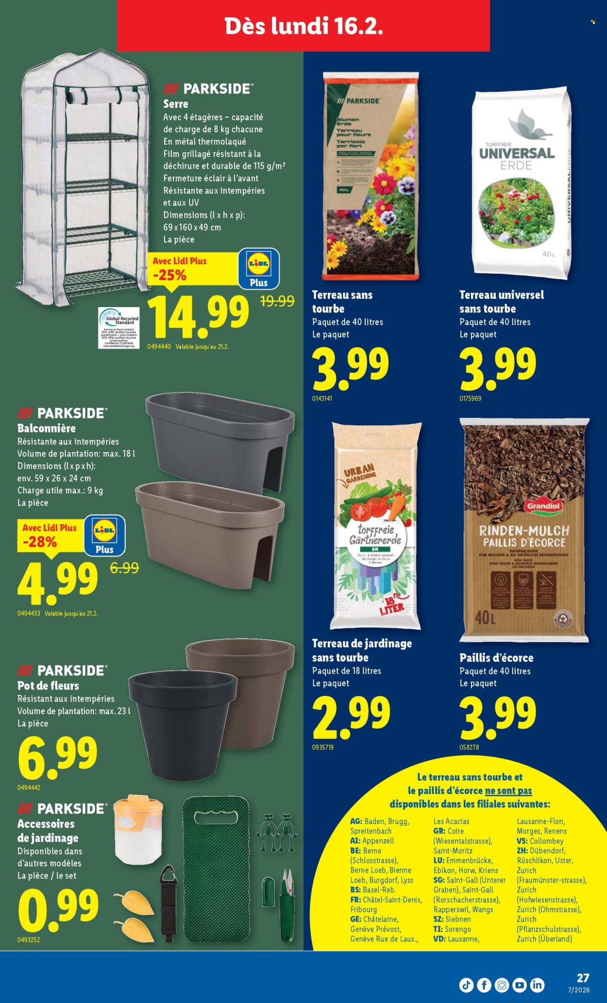 Catalogue Lidl - 12.2.2026 - 18.2.2026. Page 27. Page 27