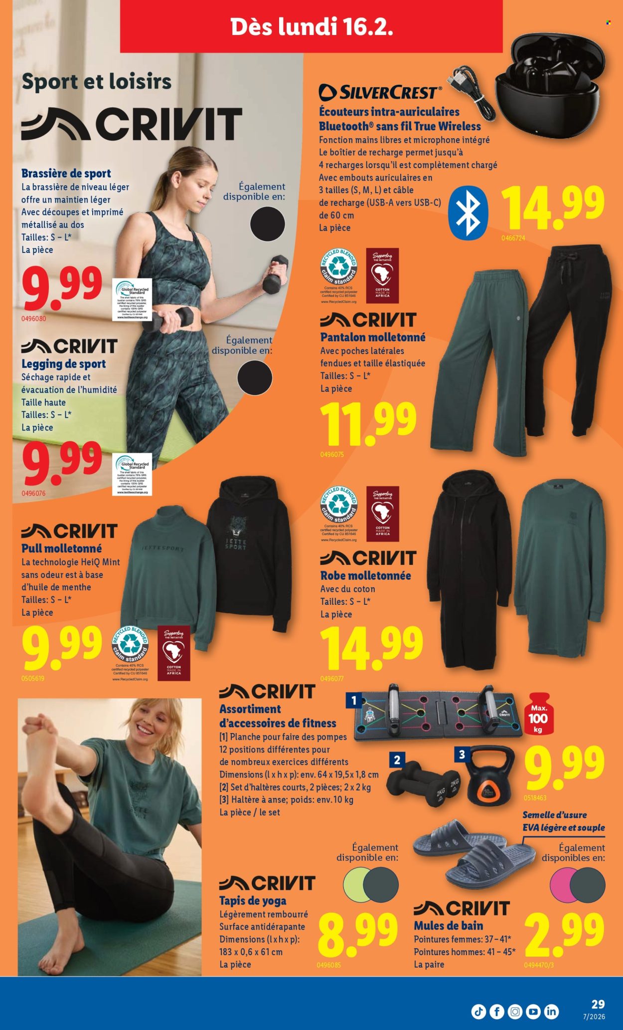 Catalogue Lidl - 12.2.2026 - 18.2.2026. Page 29. Page 29