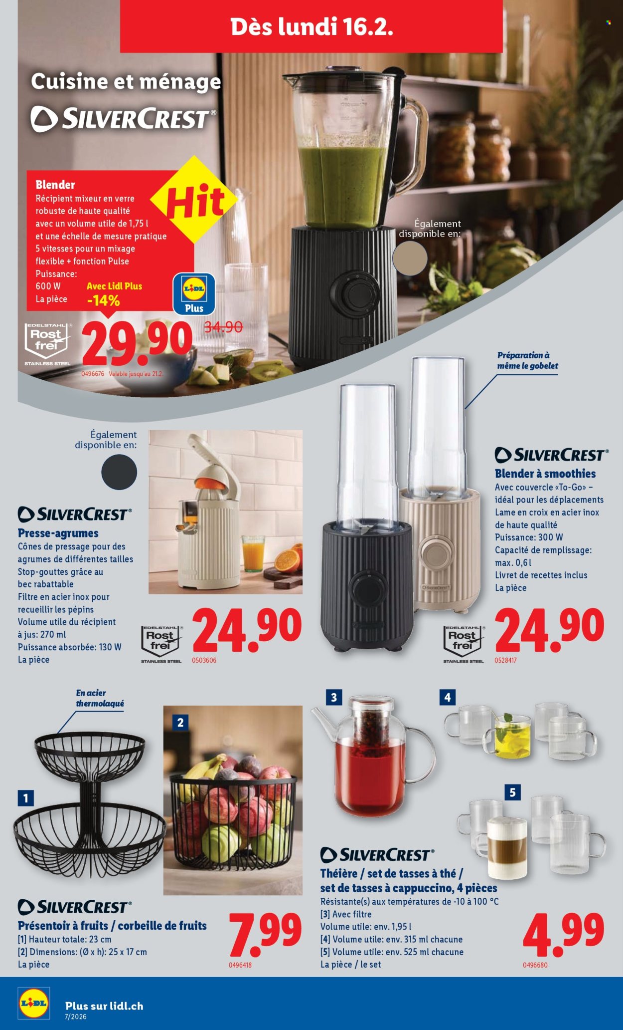 Catalogue Lidl - 12.2.2026 - 18.2.2026. Page 30. Page 30