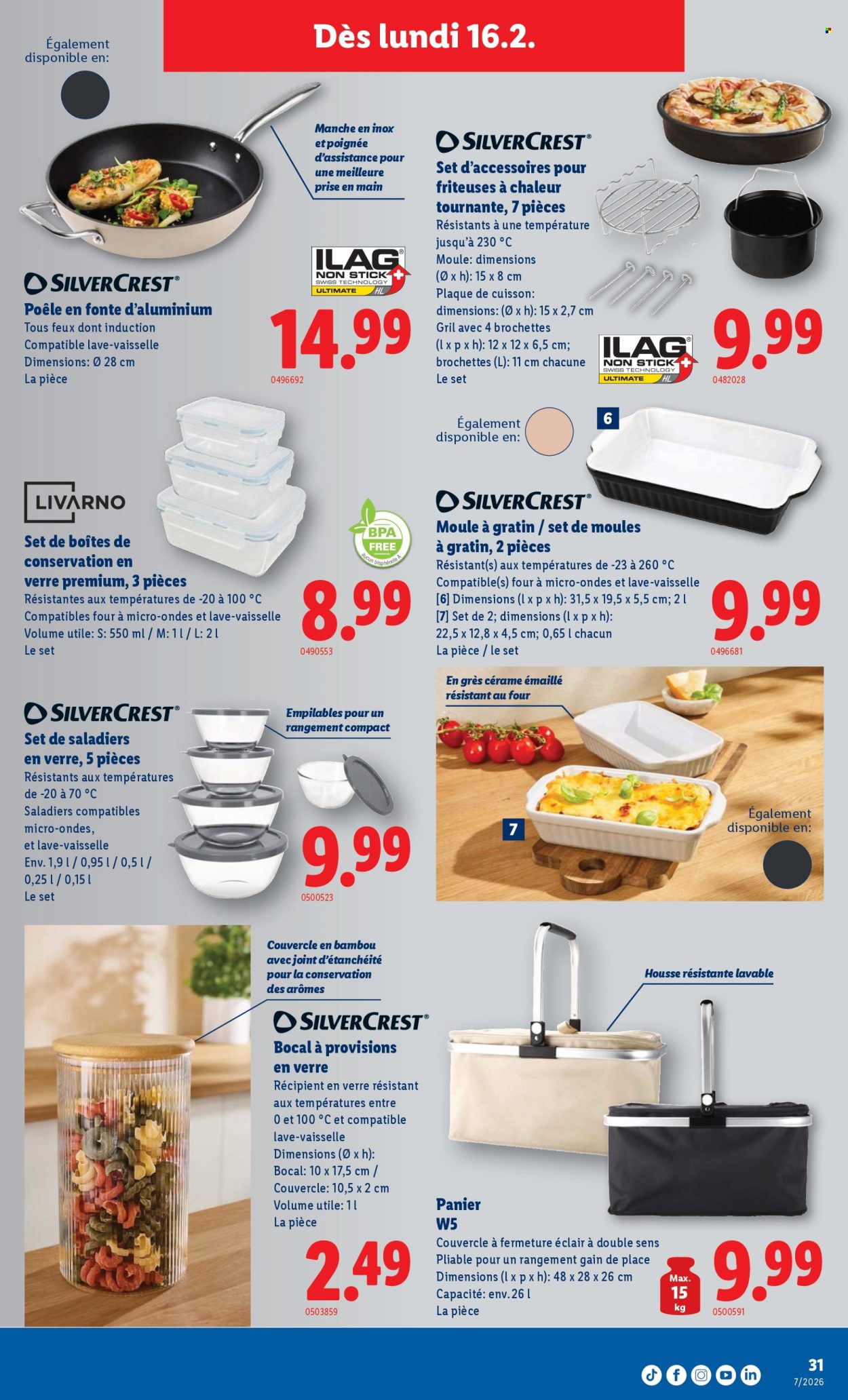Catalogue Lidl - 12.2.2026 - 18.2.2026. Page 31. Page 31