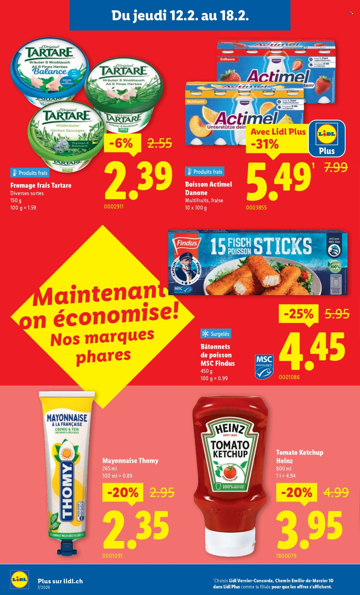 Catalogue Lidl - 12.2.2026 - 18.2.2026. Page 2. Page 2