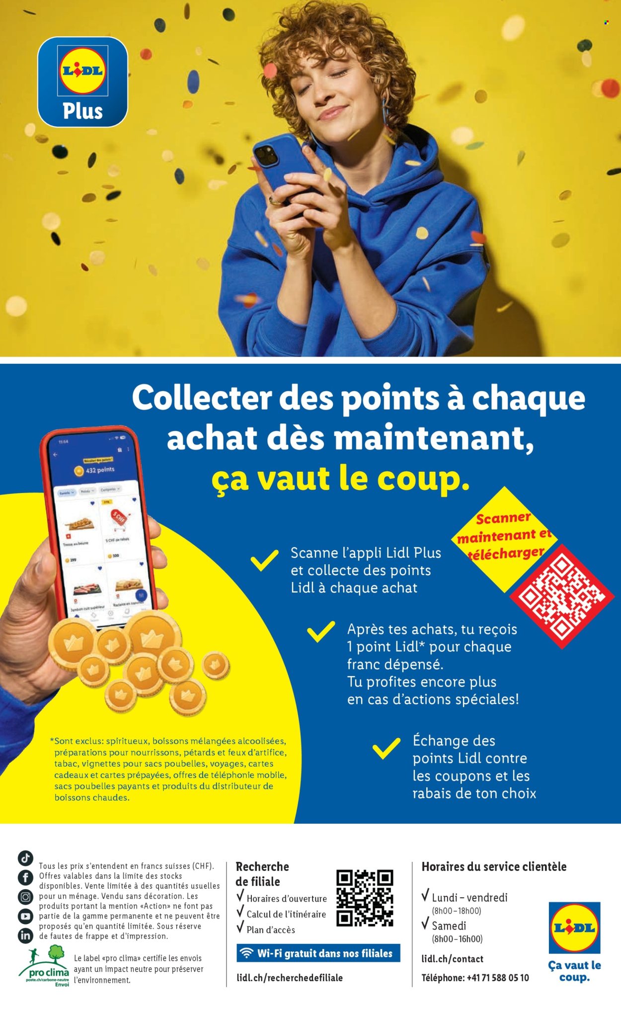 Catalogue Lidl - 12.2.2026 - 18.2.2026. Page 4. Page 4