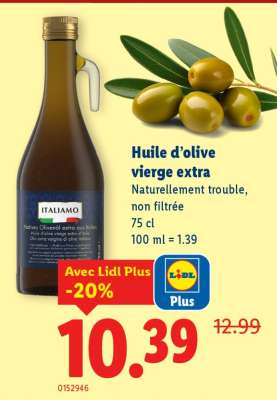 HUILE D’OLIVE VIERGE EXTRA