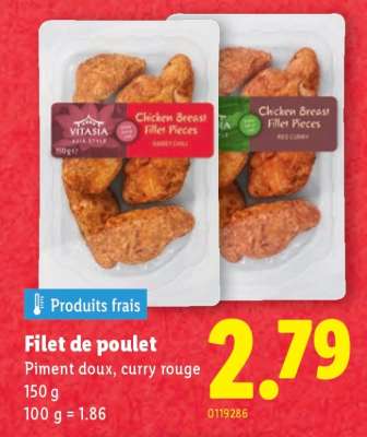 Filet de poulet