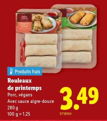 Rouleaux de printemps