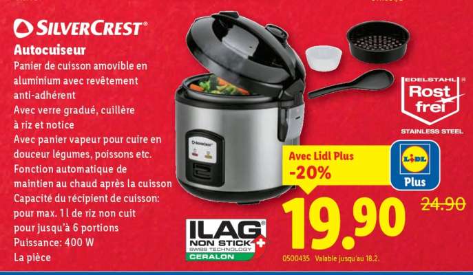 SilverCrest Autocuiseur