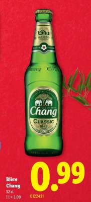 Bière Chang