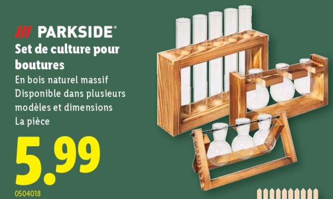 PARKSIDE Set de culture pour boutures