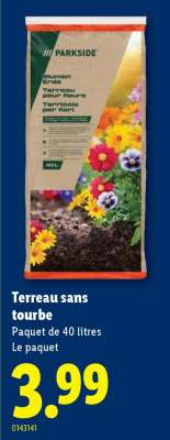 TERREAU SANS TOURBE