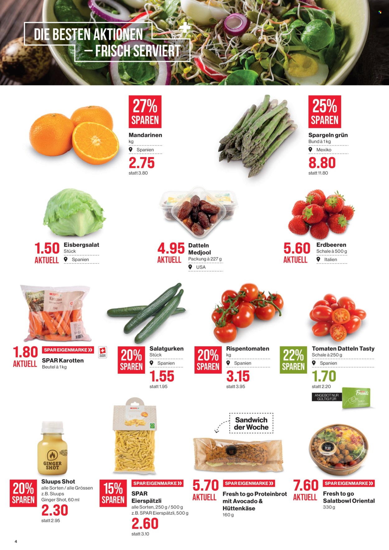 Catalogue SPAR - 19.2.2026 - 25.2.2026. Page 4. Page 4