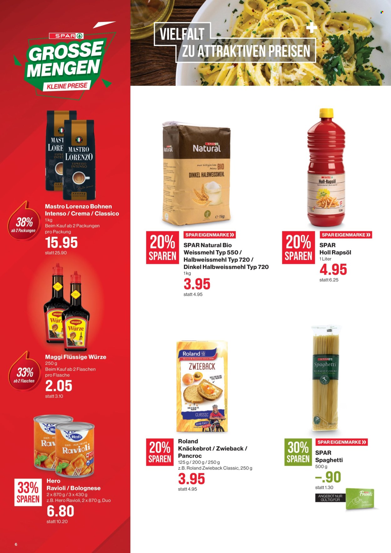 Catalogue SPAR - 19.2.2026 - 25.2.2026. Page 6. Page 6