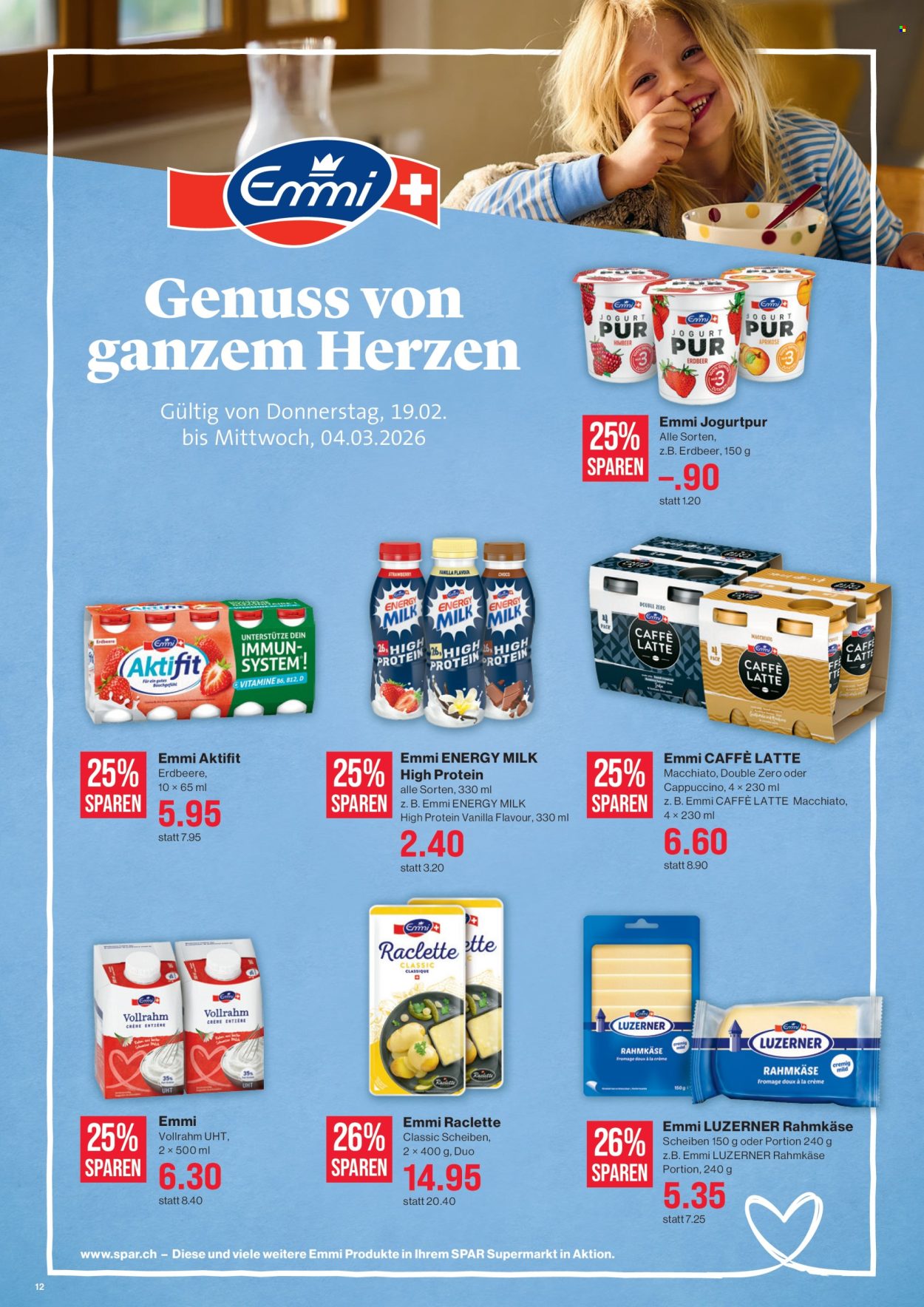 Catalogue SPAR - 19.2.2026 - 25.2.2026. Page 12. Page 12