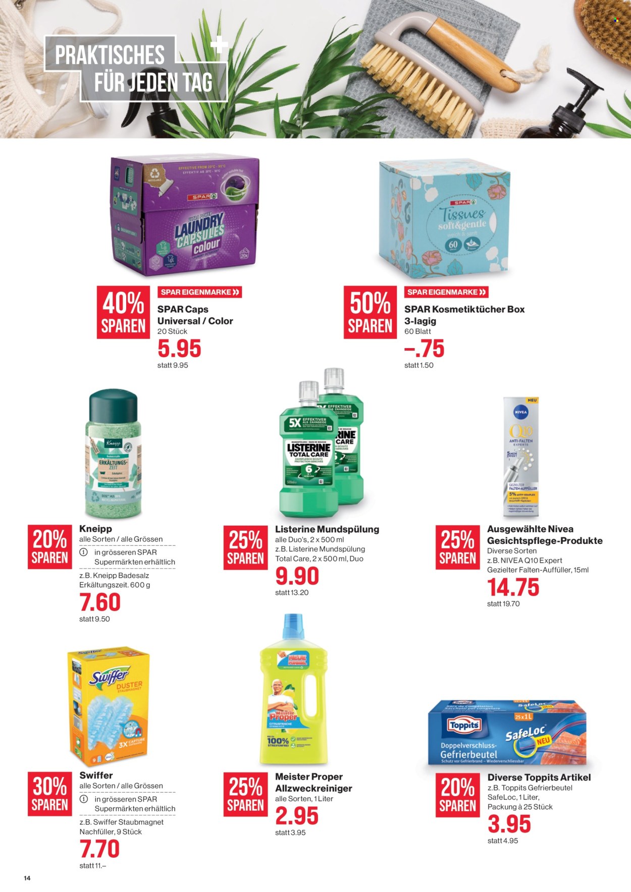 Catalogue SPAR - 19.2.2026 - 25.2.2026. Page 14. Page 14