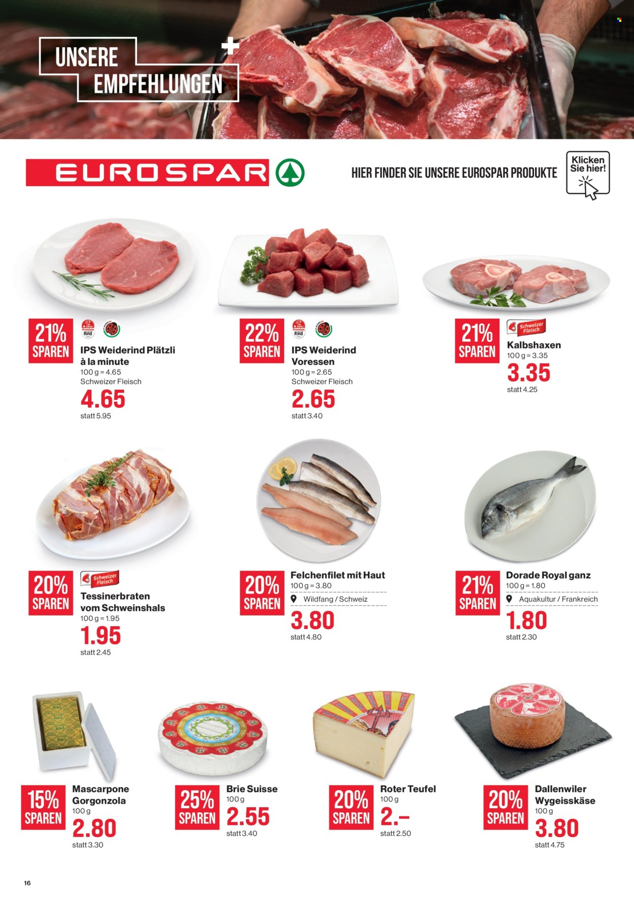 Catalogue SPAR - 19.2.2026 - 25.2.2026. Page 16. Page 16