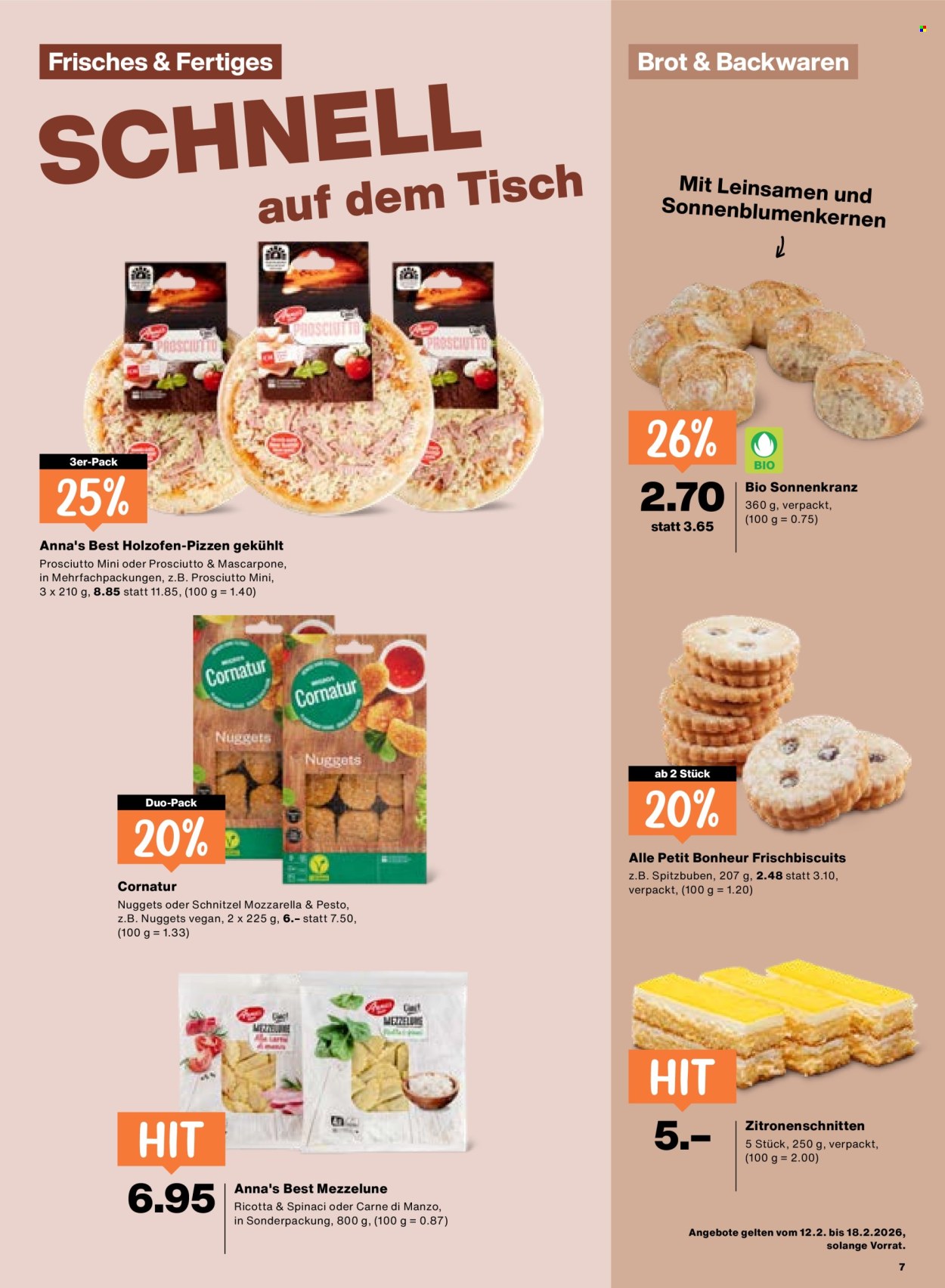 Catalogue Migros - 12.2.2026 - 18.2.2026. Page 7. Page 7
