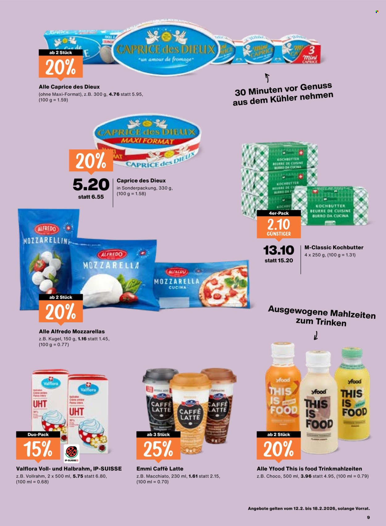 Catalogue Migros - 12.2.2026 - 18.2.2026. Page 9. Page 9