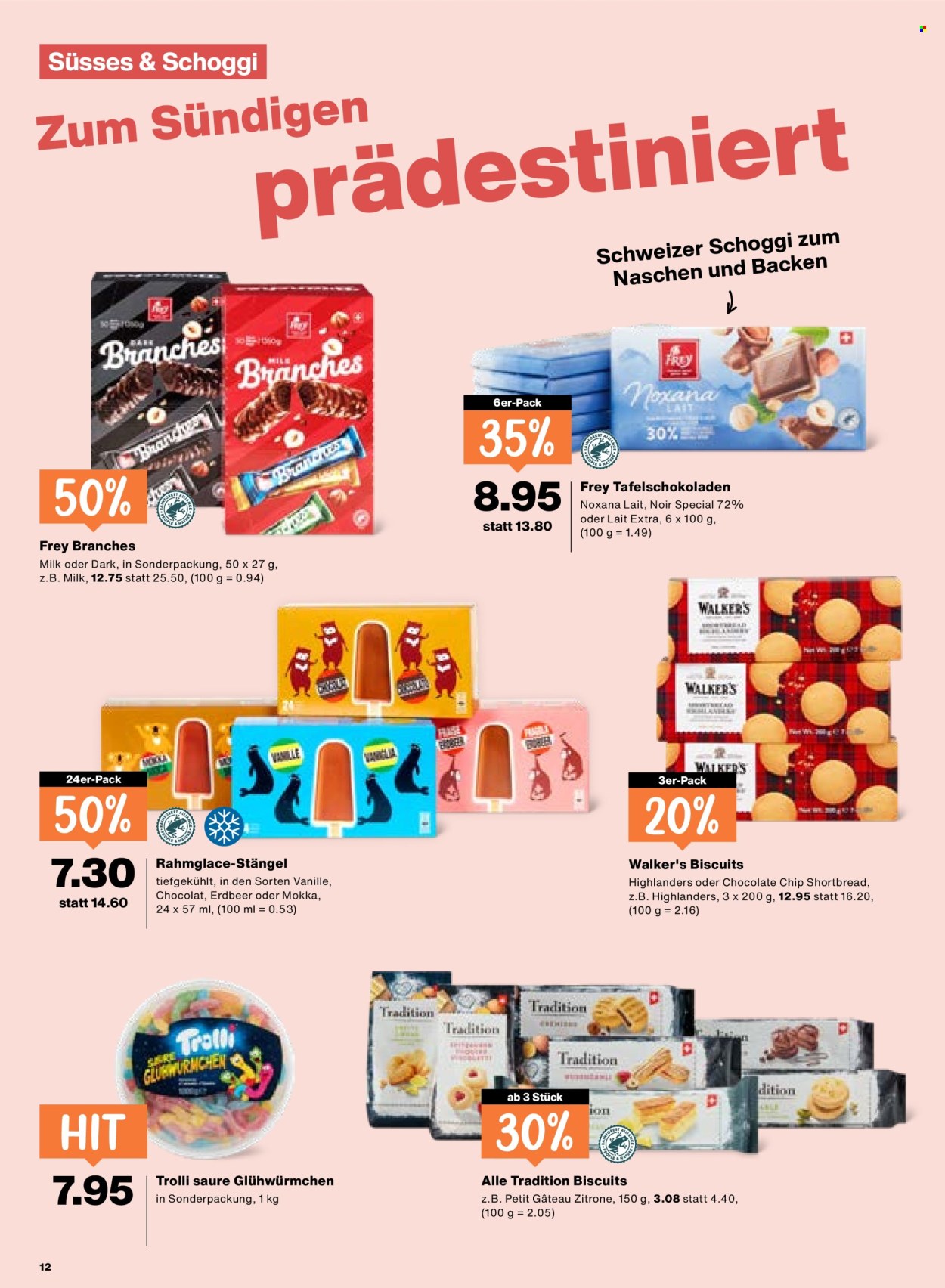 Catalogue Migros - 12.2.2026 - 18.2.2026. Page 12. Page 12