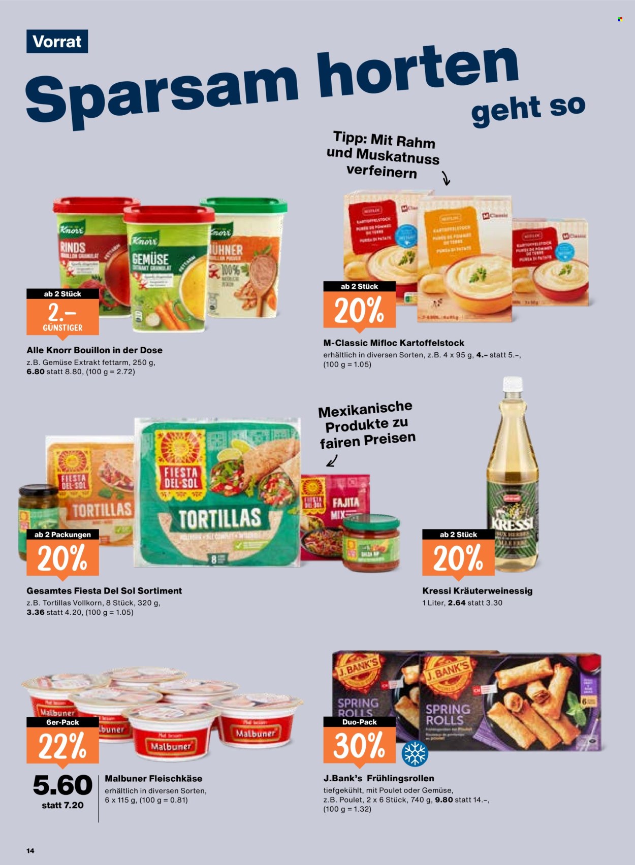 Catalogue Migros - 12.2.2026 - 18.2.2026. Page 14. Page 14