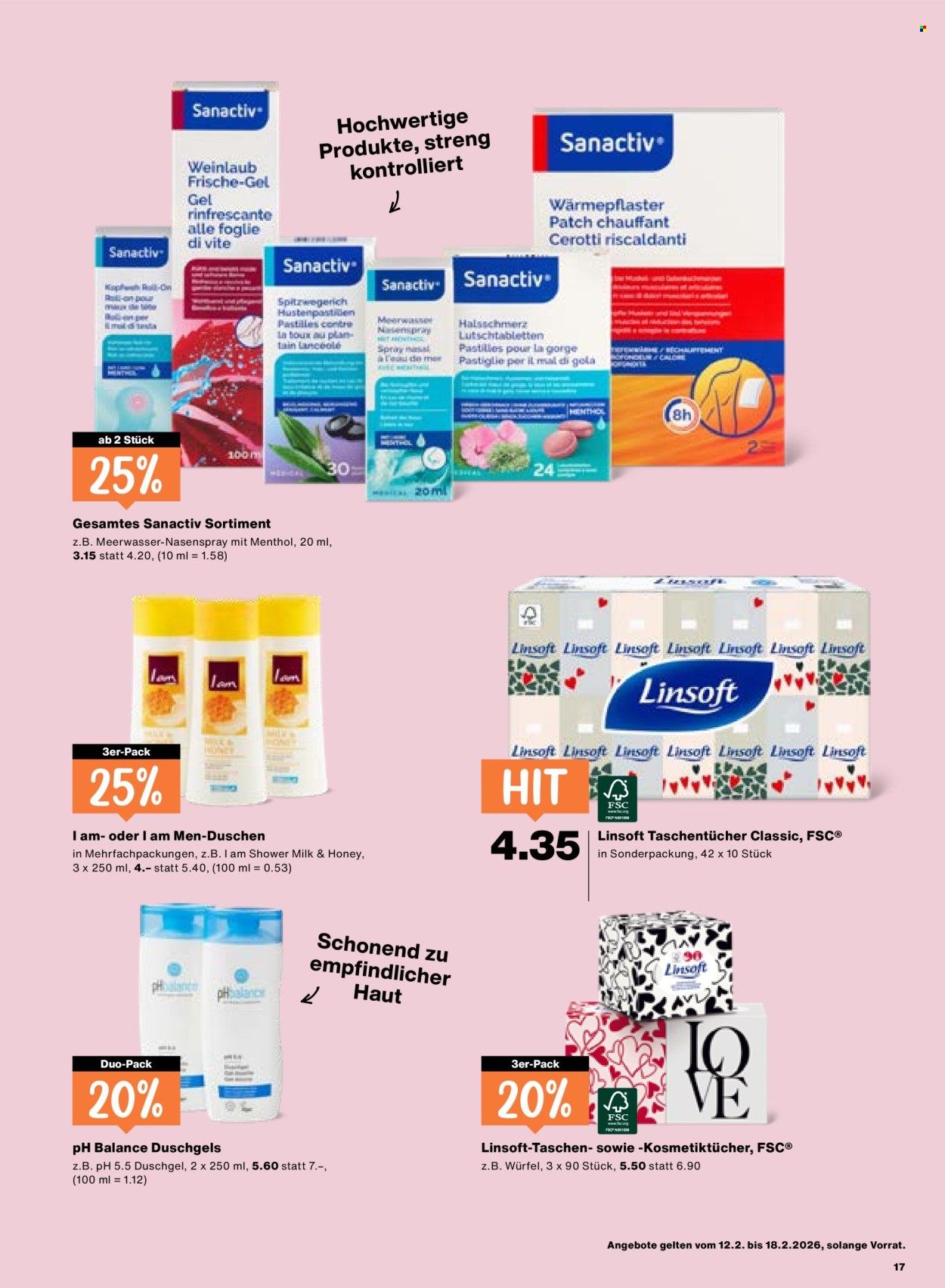 Catalogue Migros - 12.2.2026 - 18.2.2026. Page 17. Page 17