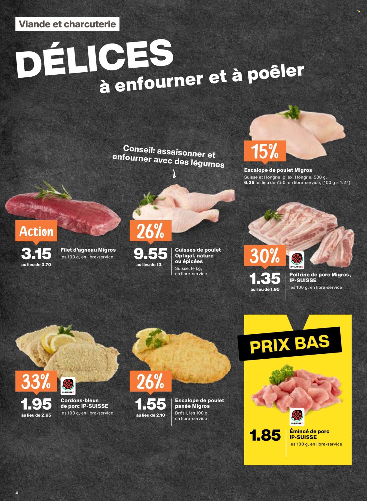 Catalogue Migros - 12.2.2026 - 18.2.2026. Page 4. Page 4