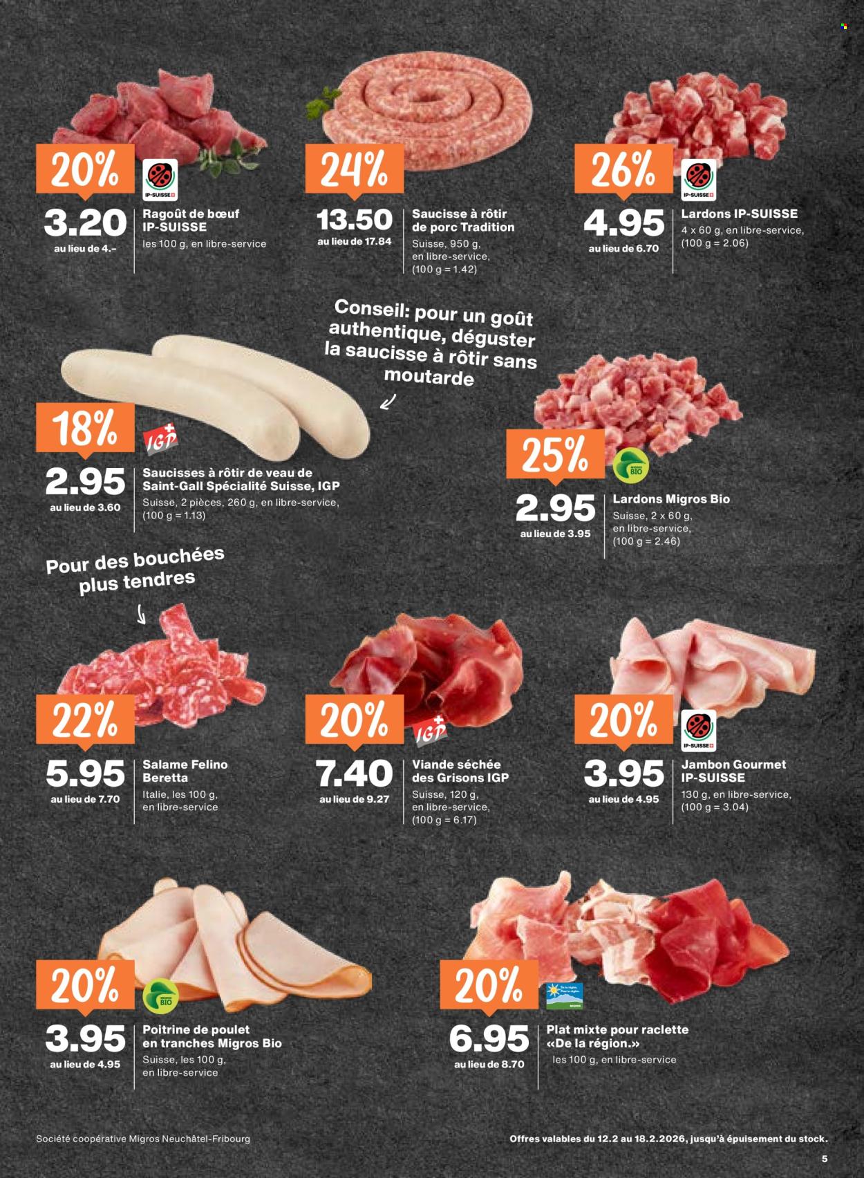 Catalogue Migros - 12.2.2026 - 18.2.2026. Page 5. Page 5