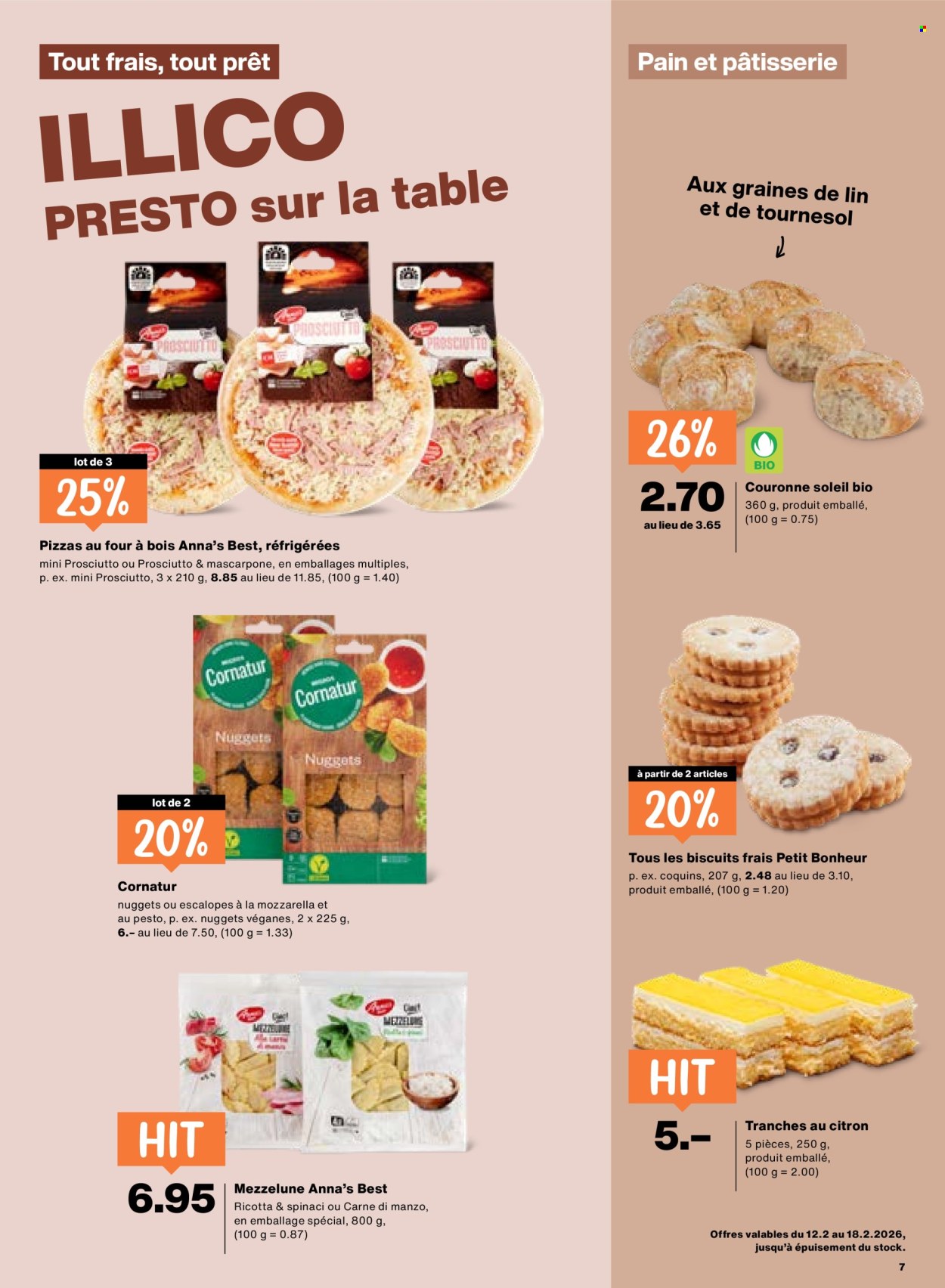 Catalogue Migros - 12.2.2026 - 18.2.2026. Page 7. Page 7