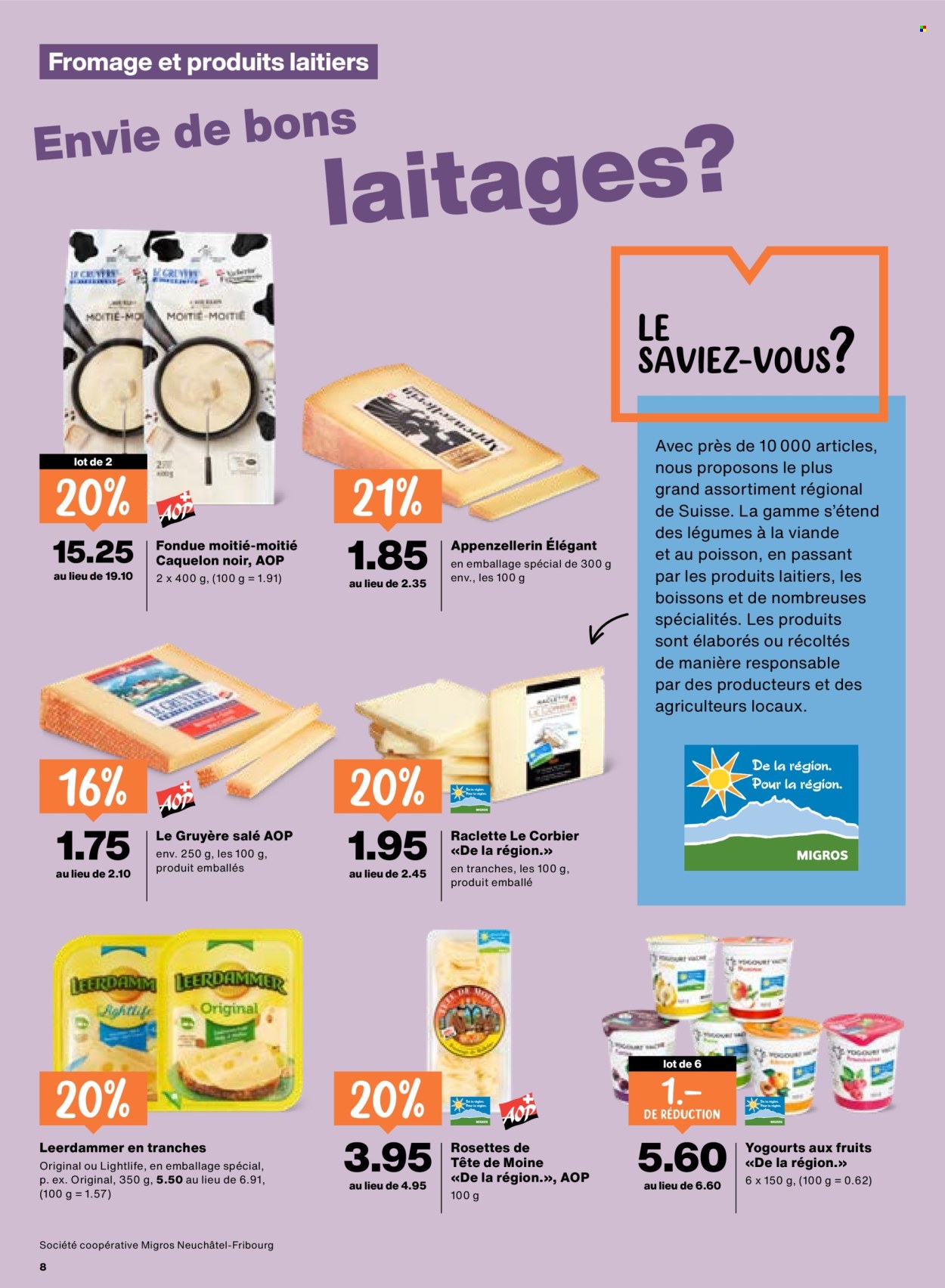 Catalogue Migros - 12.2.2026 - 18.2.2026. Page 8. Page 8
