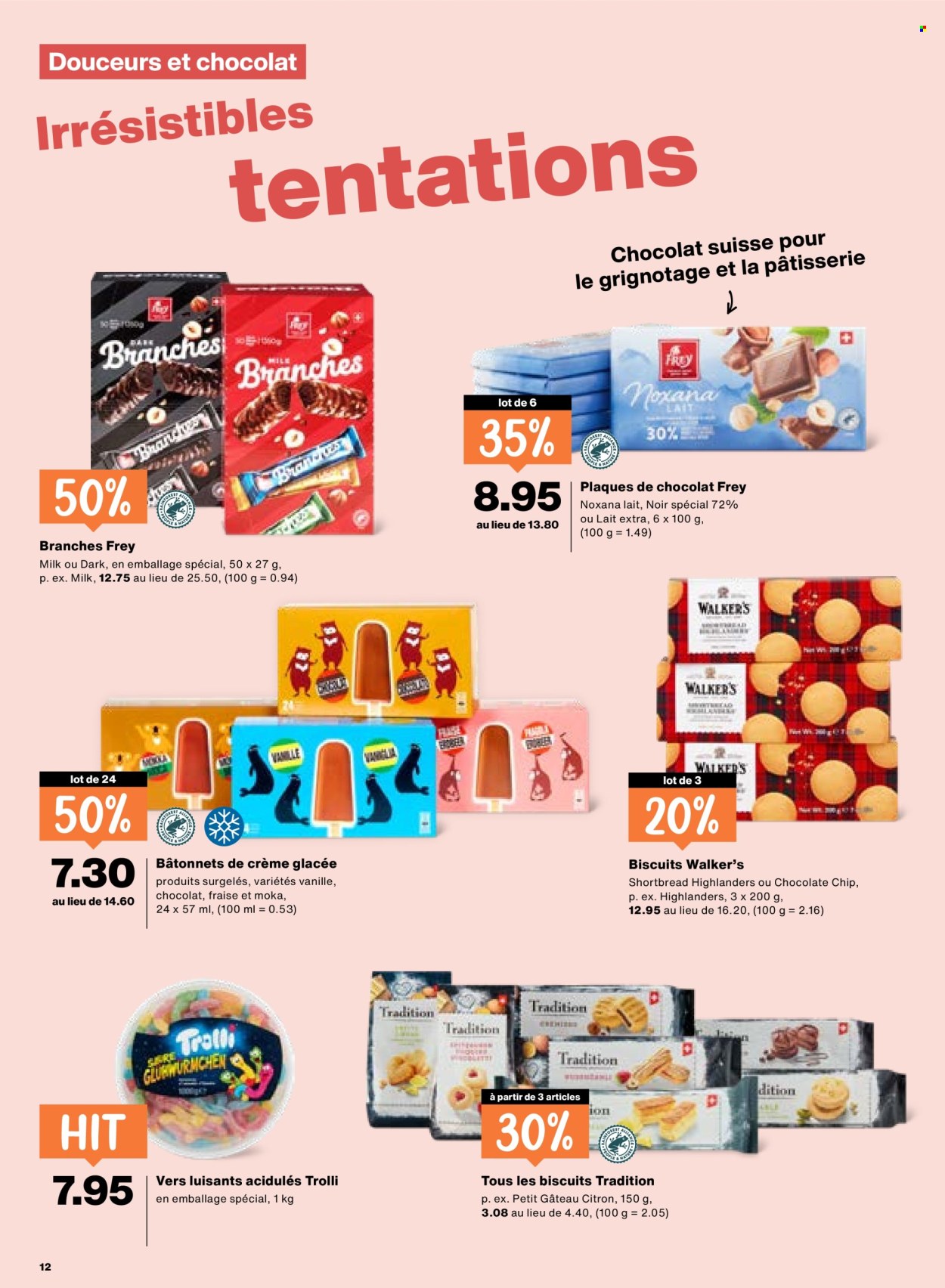 Catalogue Migros - 12.2.2026 - 18.2.2026. Page 12. Page 12