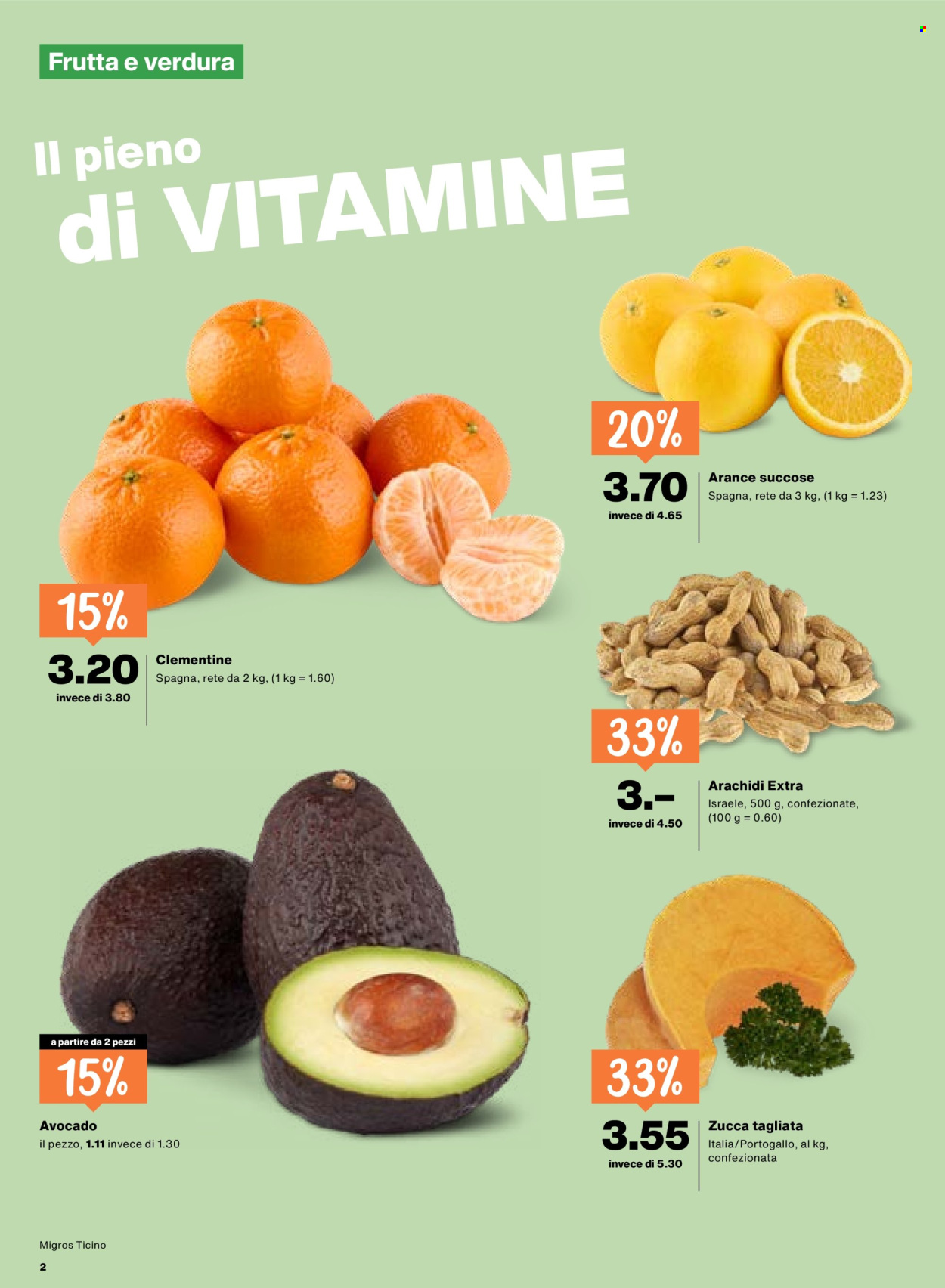 Catalogue Migros - 12.2.2026 - 18.2.2026. Page 2. Page 2