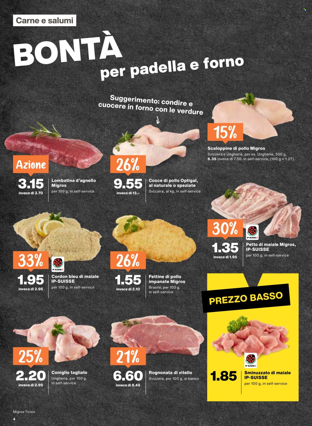 Catalogue Migros - 12.2.2026 - 18.2.2026. Page 4. Page 4