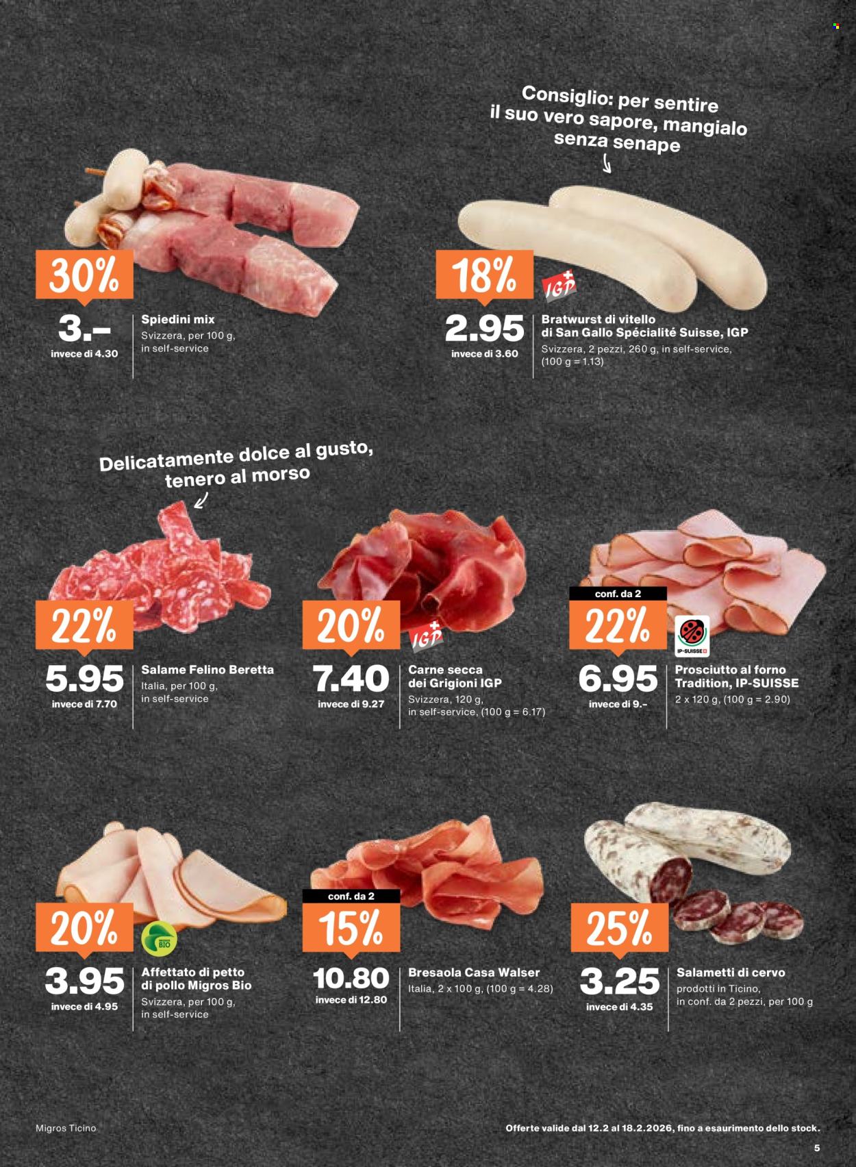 Catalogue Migros - 12.2.2026 - 18.2.2026. Page 5. Page 5
