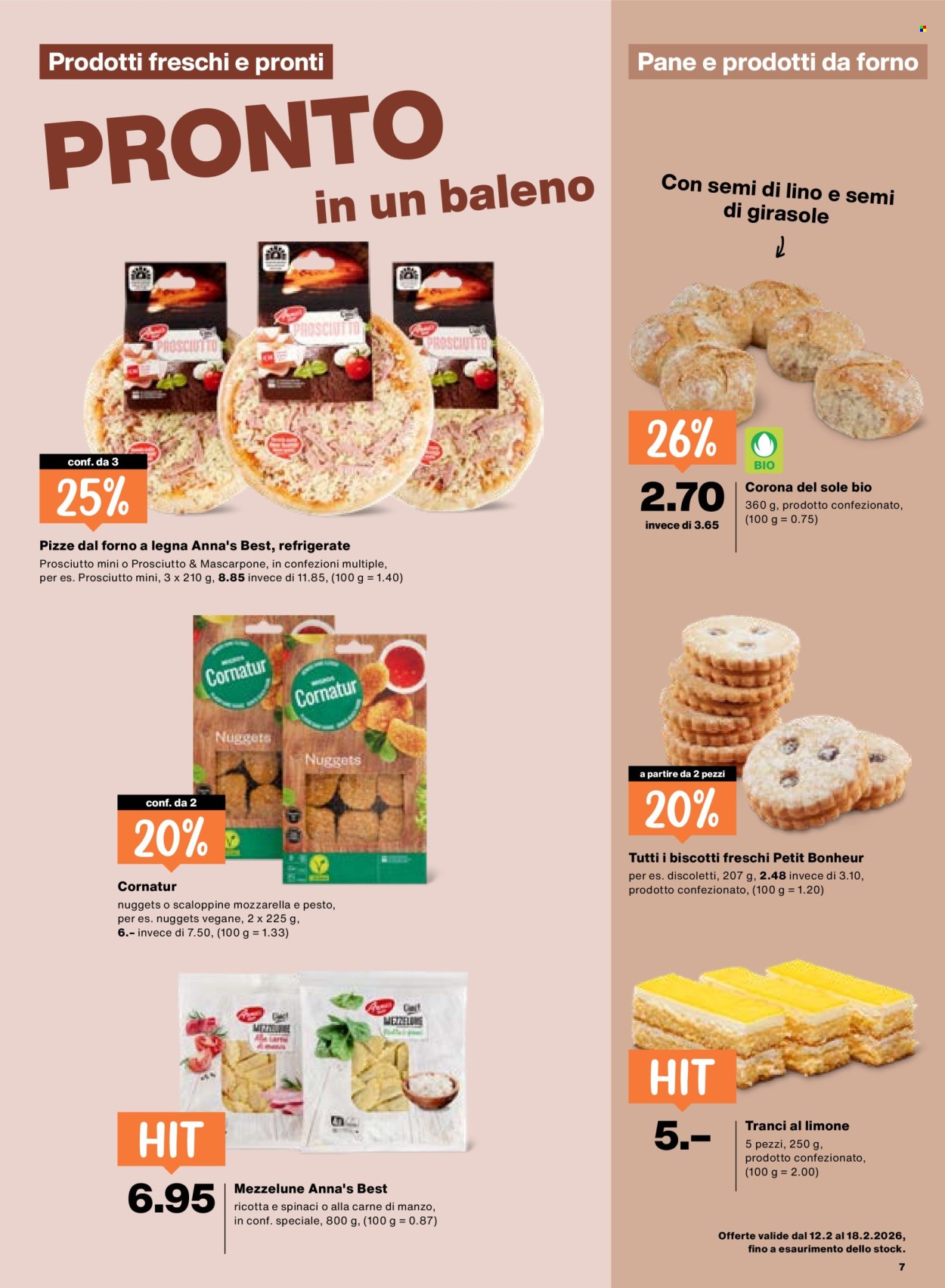 Catalogue Migros - 12.2.2026 - 18.2.2026. Page 7. Page 7