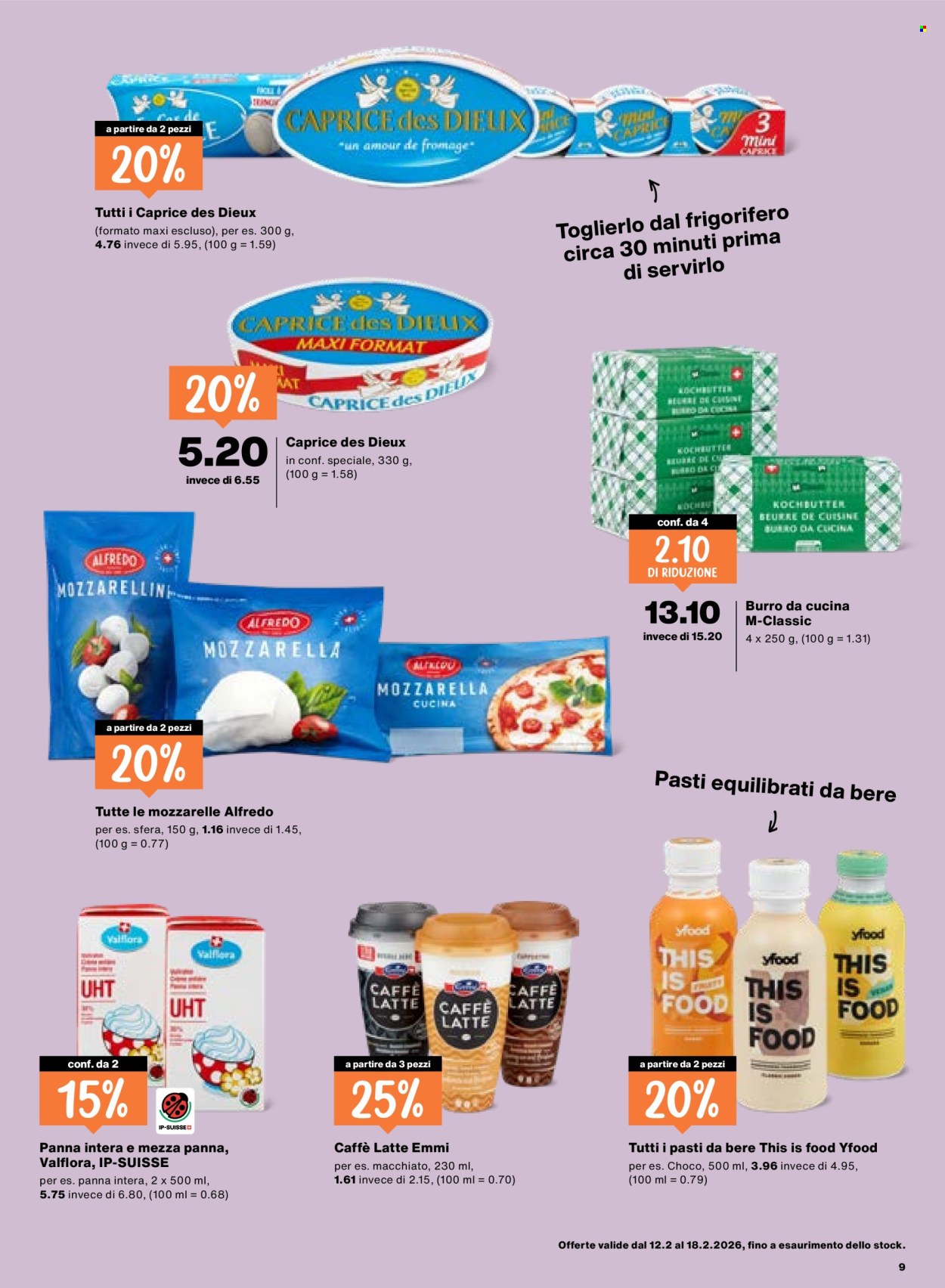 Catalogue Migros - 12.2.2026 - 18.2.2026. Page 9. Page 9