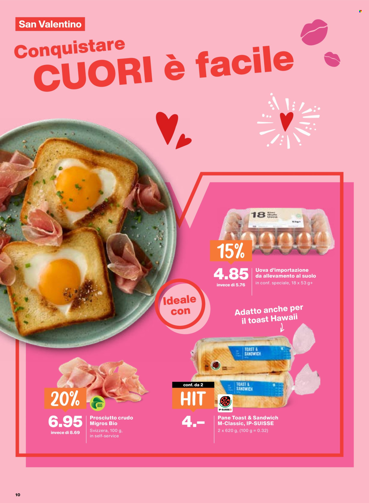 Catalogue Migros - 12.2.2026 - 18.2.2026. Page 10. Page 10