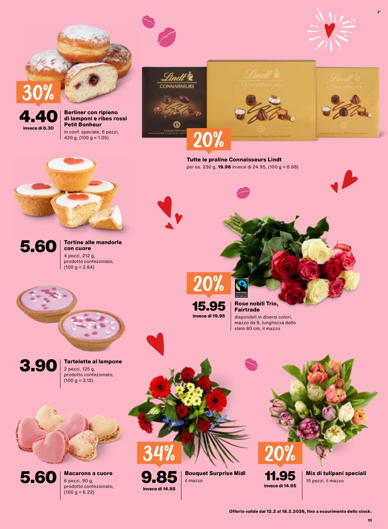 Catalogue Migros - 12.2.2026 - 18.2.2026. Page 11. Page 11