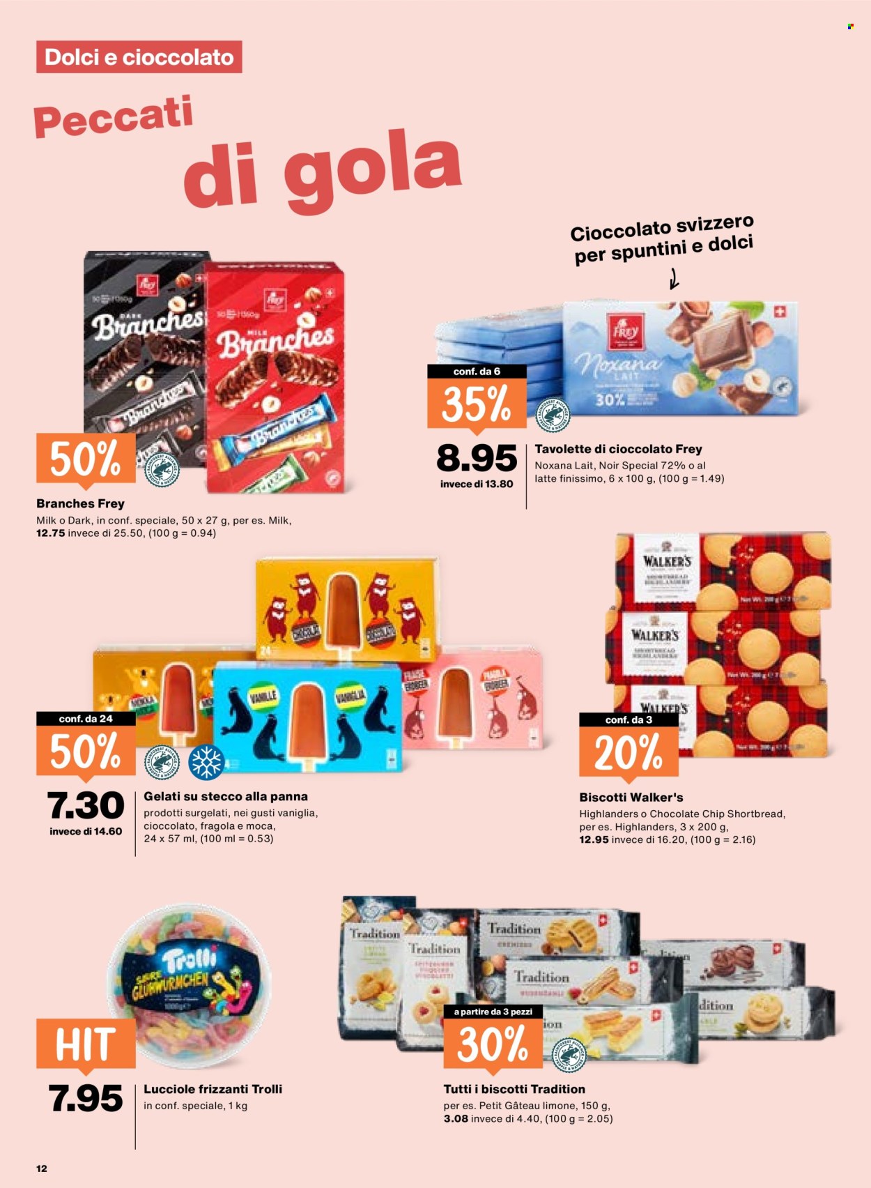 Catalogue Migros - 12.2.2026 - 18.2.2026. Page 12. Page 12