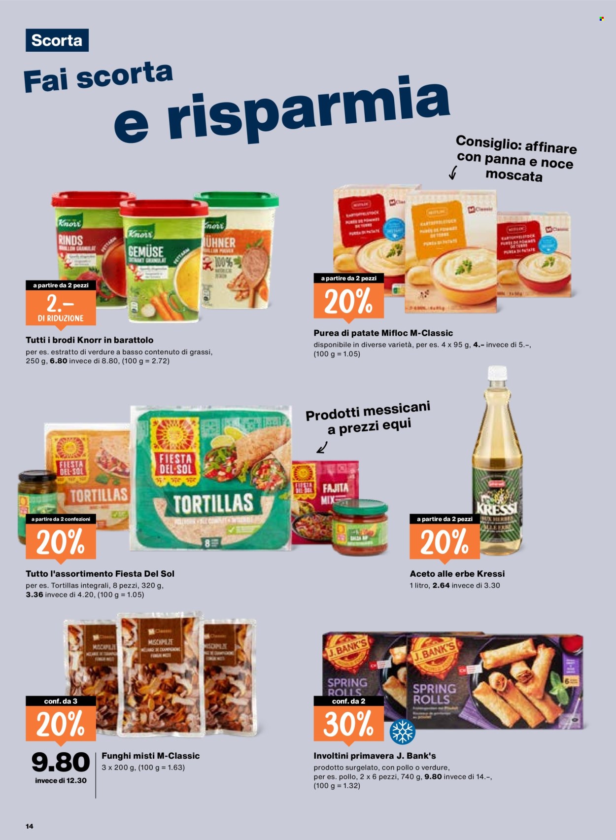 Catalogue Migros - 12.2.2026 - 18.2.2026. Page 14. Page 14