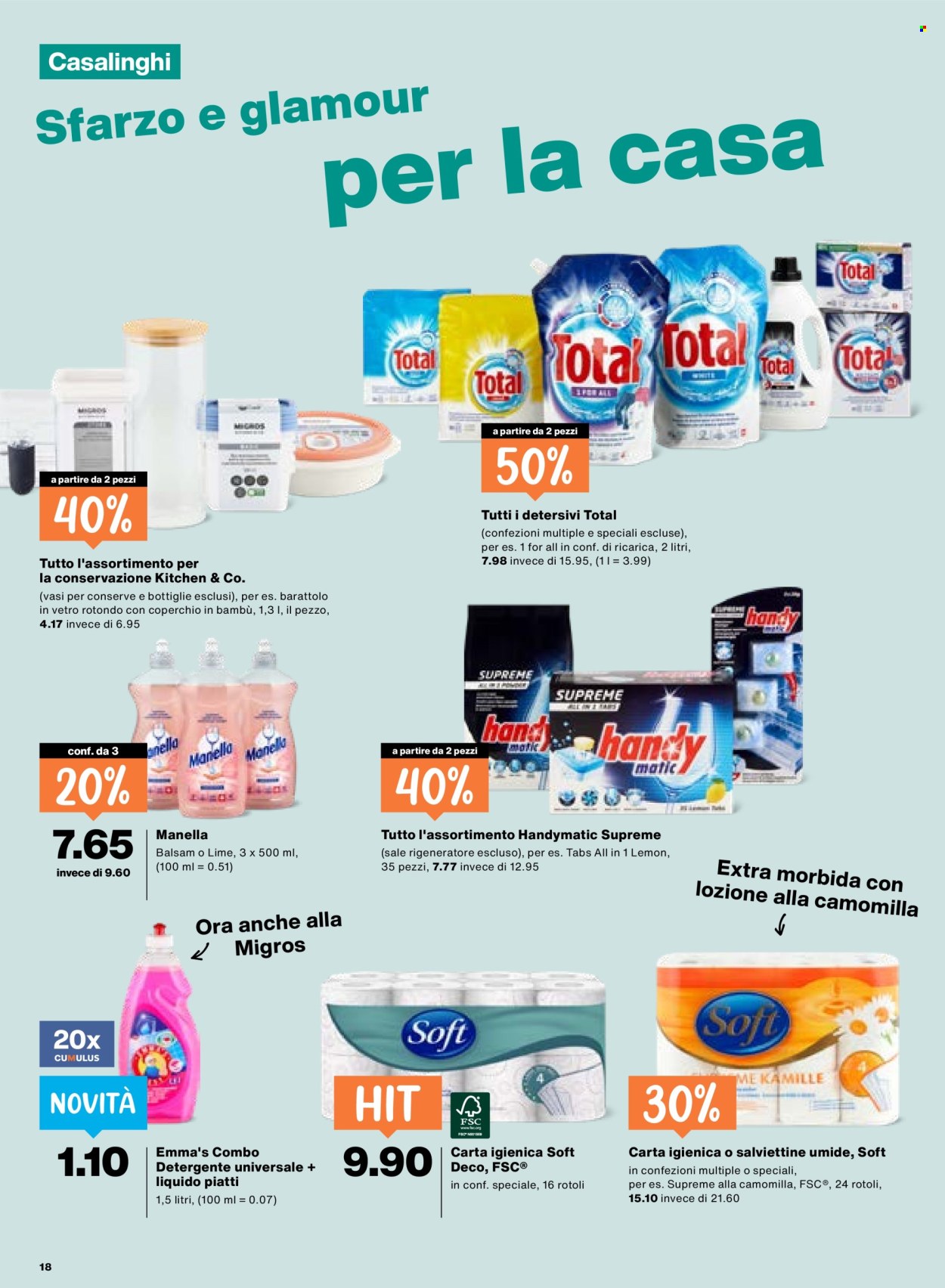 Catalogue Migros - 12.2.2026 - 18.2.2026. Page 18. Page 18