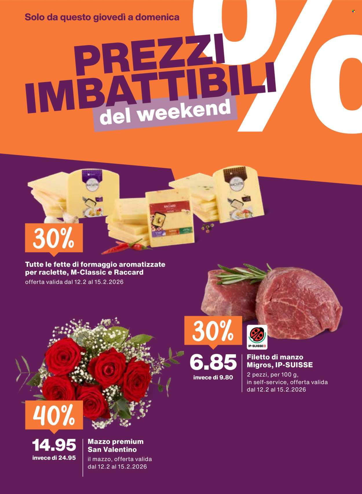 Catalogue Migros - 12.2.2026 - 18.2.2026. Page 20. Page 20