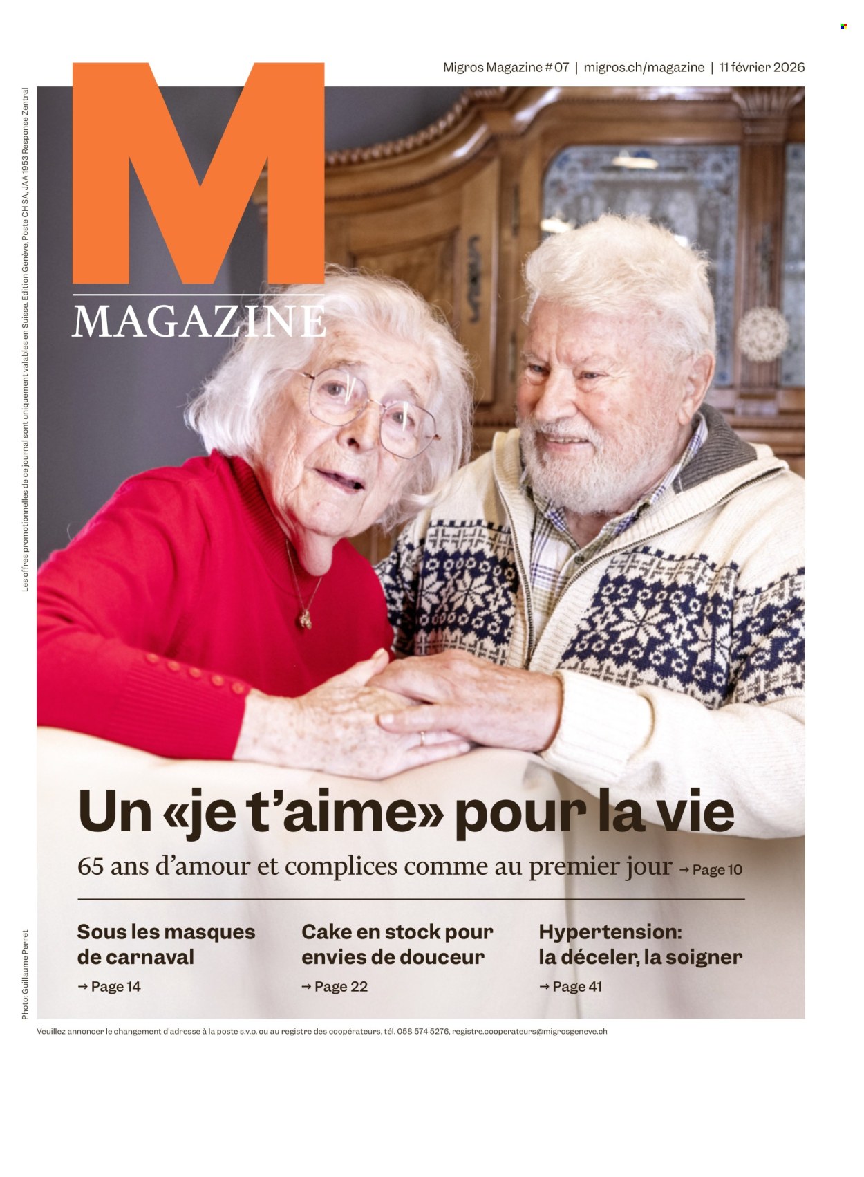 Catalogue Migros - 11.2.2026 - 19.2.2026. Page 1. Page 1